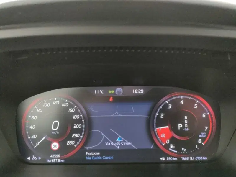 Volvo XC40 usata a Modena (14)