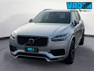 Volvo XC90 D5 AWD Geartronic R-design del 2019 usata a Tavagnacco