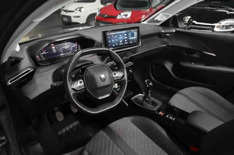 Peugeot 208 usata a Torino (11)