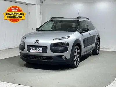 Citroen C4 Cactus PureTech 82 Shine del 2017 usata a Montagna in Valtellina