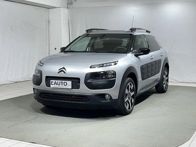 Citroen C4 Cactus PureTech 82 Shine del 2017 usata a Montagna in Valtellina