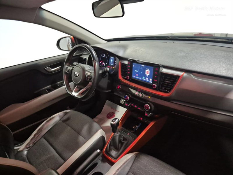 Kia Stonic usata a Padova (14)