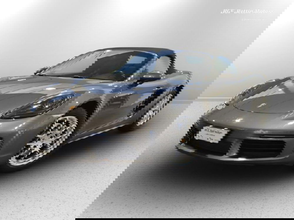 Porsche 718 Boxster  usata a Padova