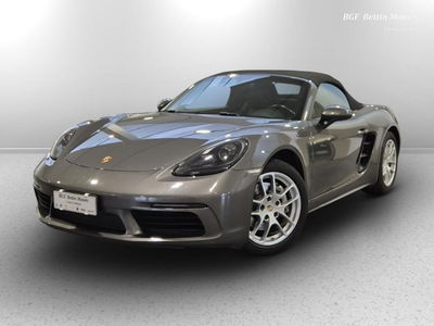 Porsche 718 Boxster  Boxster 2.0 300cv pdk del 2021 usata a Piove di Sacco