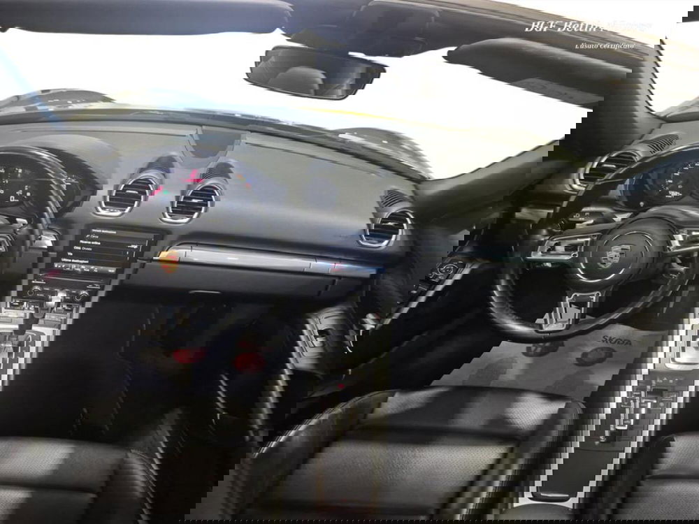 Porsche 718 Boxster  usata a Padova (14)