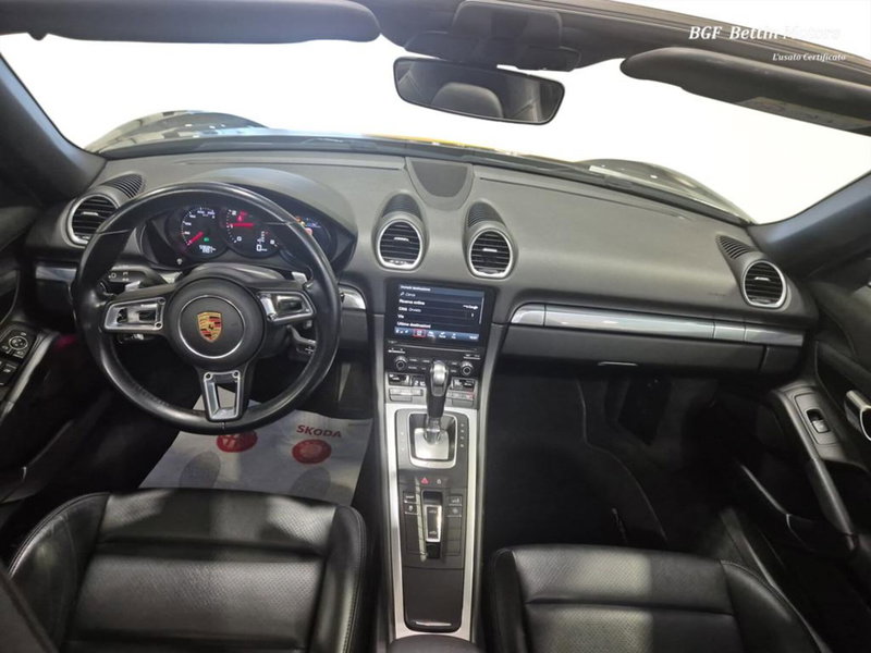 Porsche 718 Boxster  usata a Padova (14)