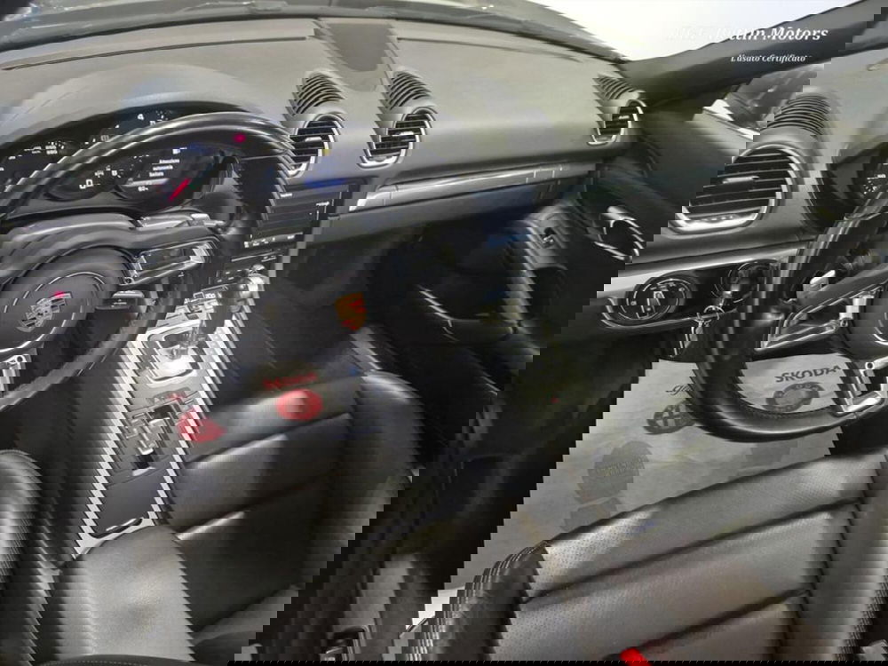 Porsche 718 Boxster  usata a Padova (15)