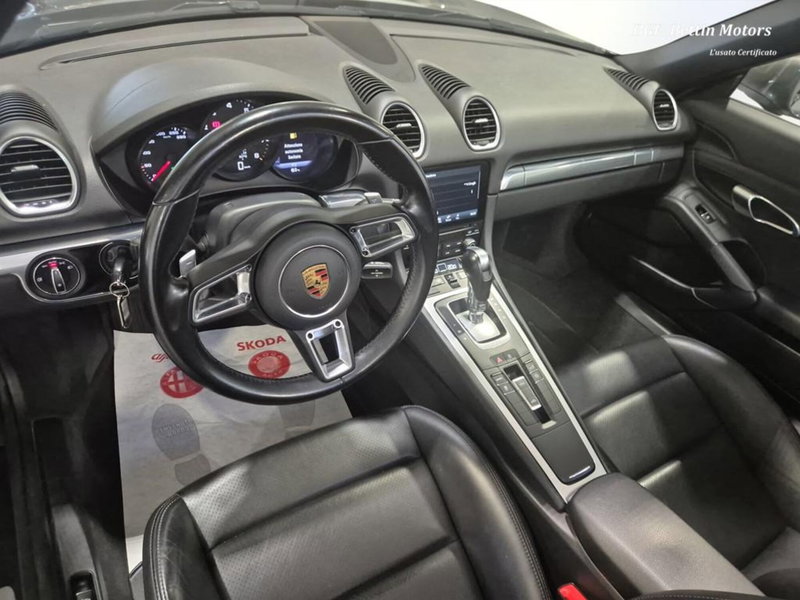 Porsche 718 Boxster  usata a Padova (15)