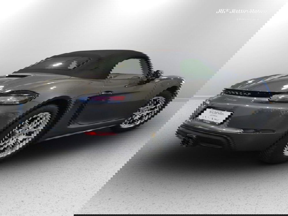 Porsche 718 Boxster  usata a Padova (4)