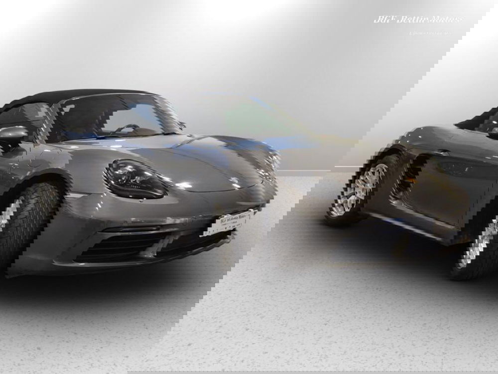 Porsche 718 Boxster  usata a Padova (6)