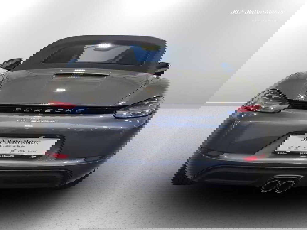 Porsche 718 Boxster  usata a Padova (8)