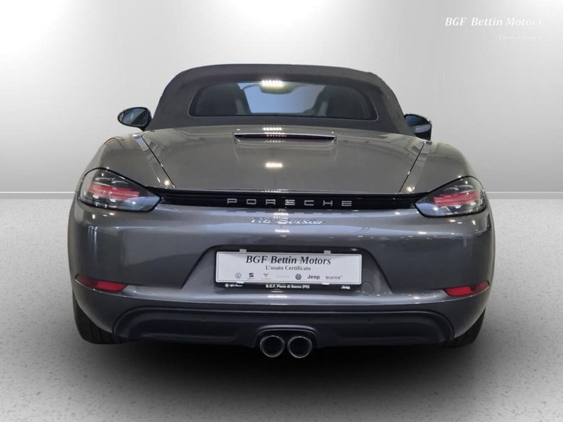 Porsche 718 Boxster  usata a Padova (8)