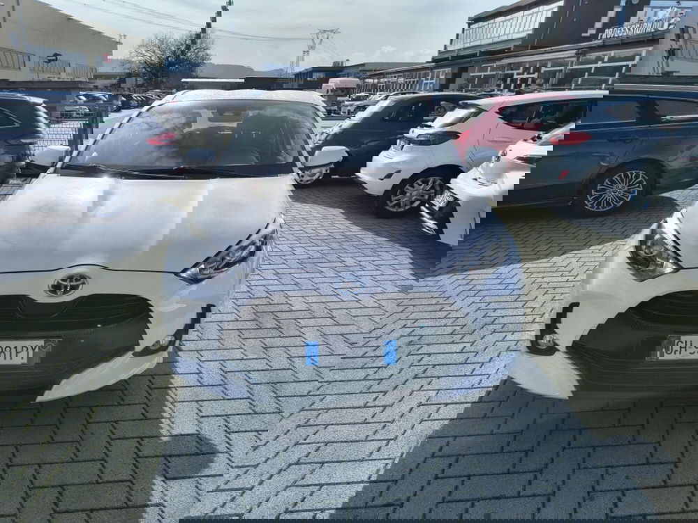 Toyota Yaris usata a Firenze (2)