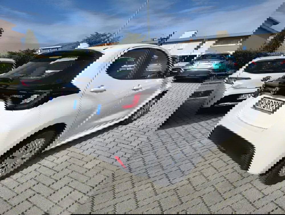 Toyota Yaris usata a Firenze (4)