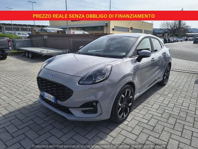 Ford Puma 1.0 EcoBoost Hybrid 125 CV S&amp;S aut. ST-Line X del 2023 usata a Montelupo Fiorentino