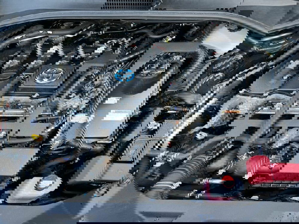 Toyota Toyota C-HR usata a Sondrio (17)