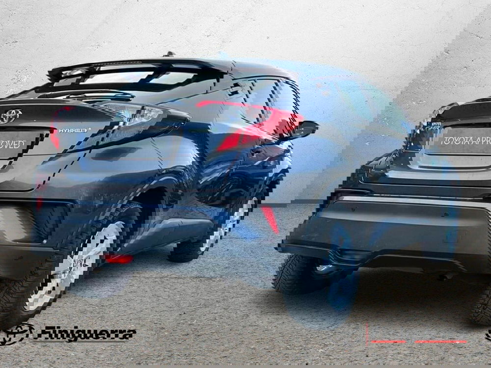 Toyota Toyota C-HR usata a Sondrio (4)