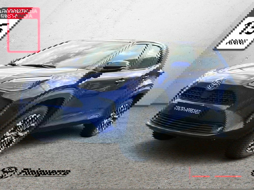 Toyota Yaris Cross usata a Lecco