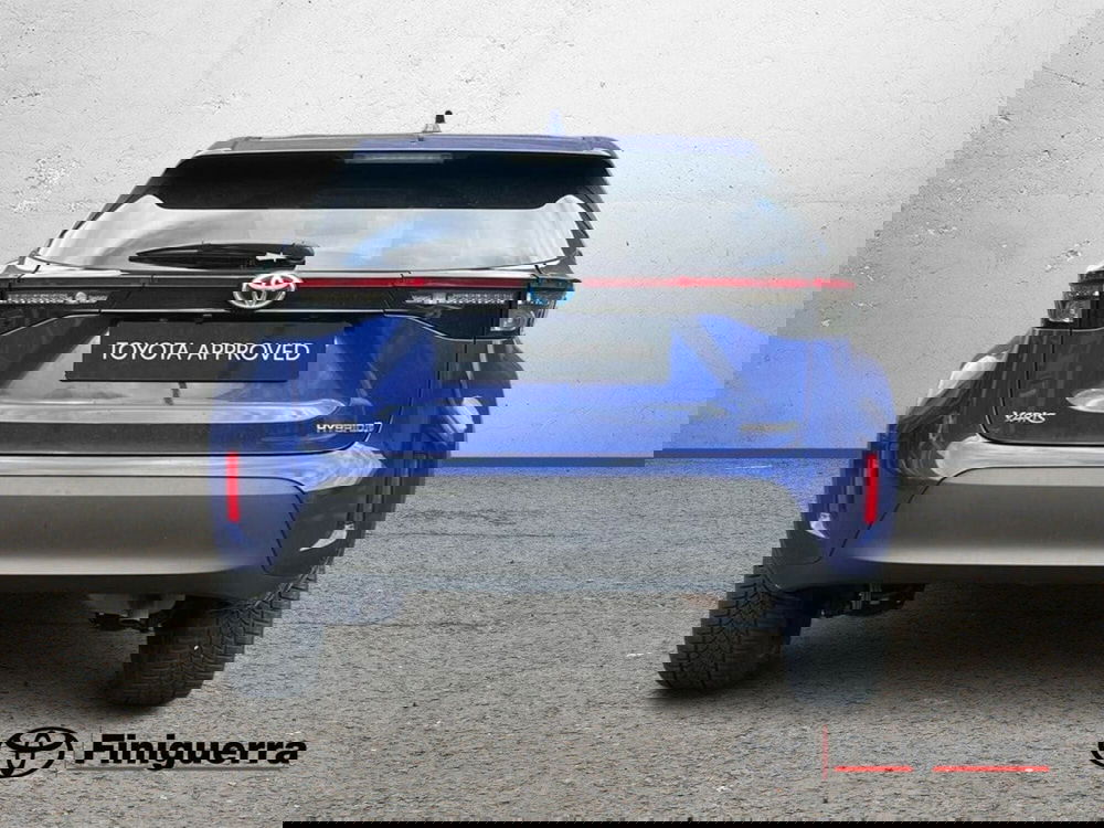 Toyota Yaris Cross usata a Lecco (3)