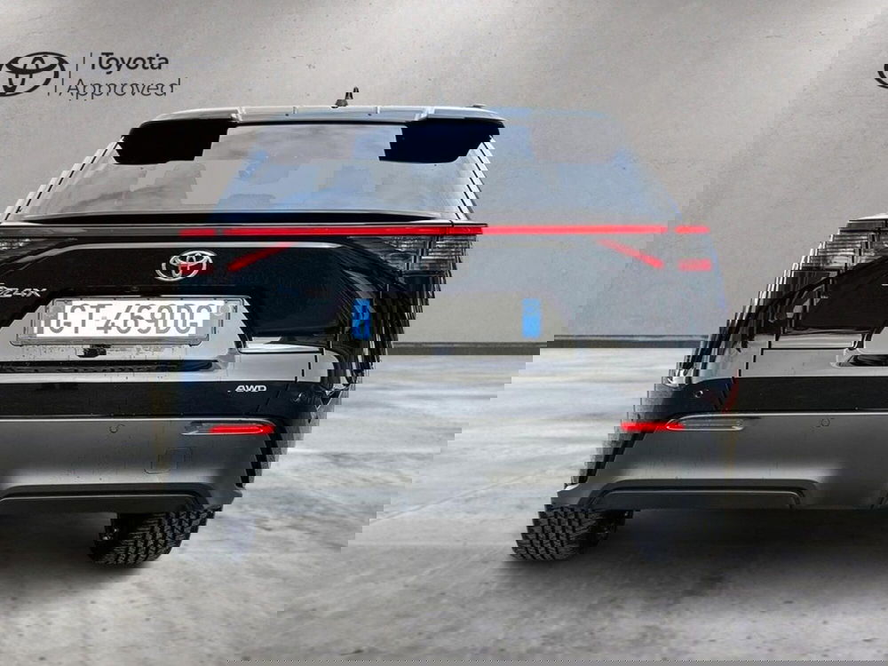 Toyota bZ4X usata a Piacenza (6)