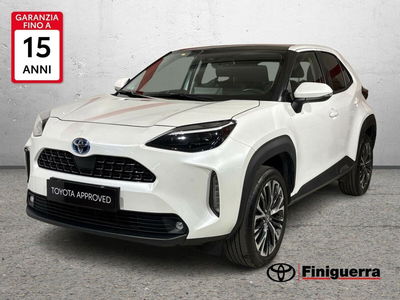 Toyota Yaris Cross 1.5 Hybrid 5p. E-CVT Lounge del 2022 usata a Civate