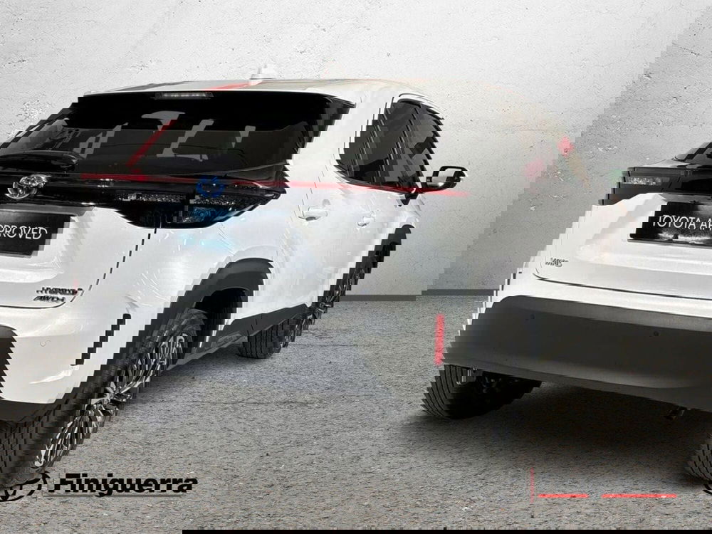 Toyota Yaris Cross usata a Lecco (4)