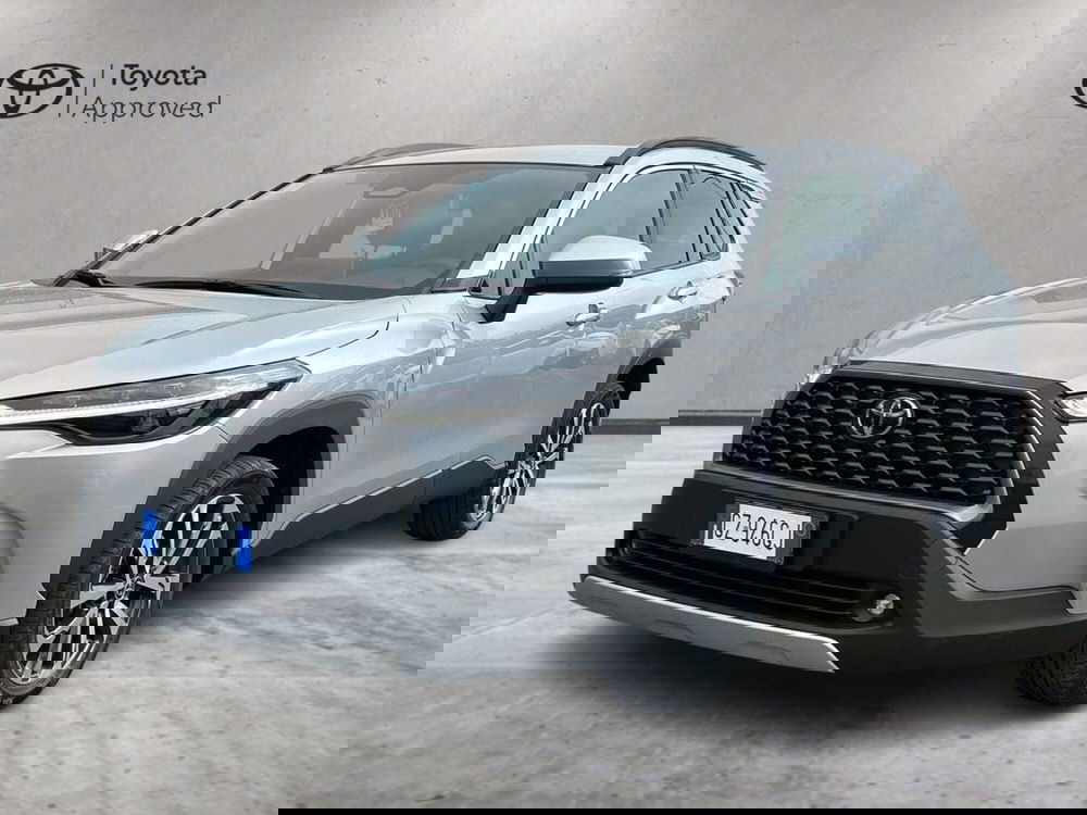 Toyota Corolla Cross Hybrid usata a Piacenza