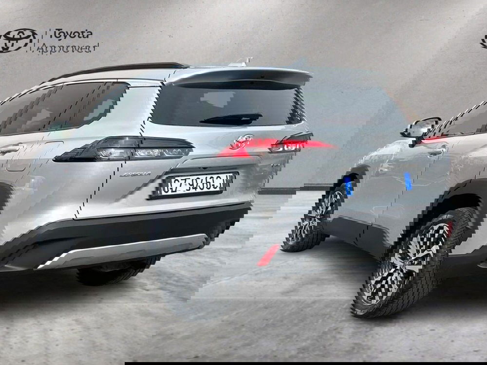 Toyota Corolla Cross Hybrid usata a Piacenza (5)