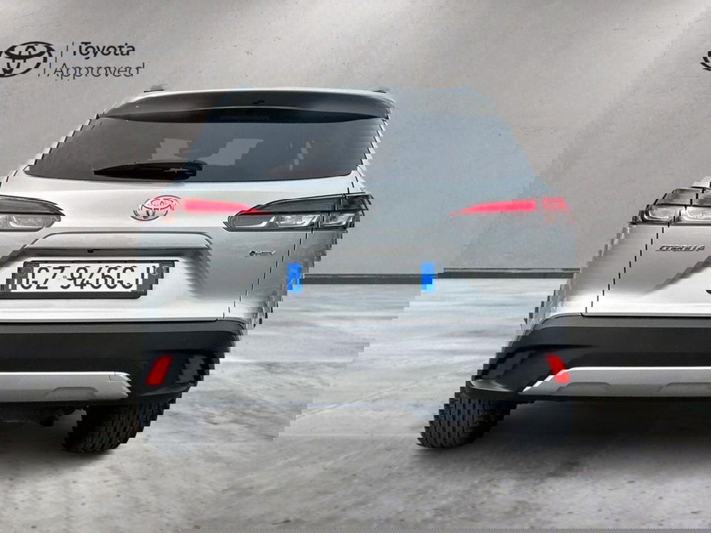 Toyota Corolla Cross Hybrid usata a Piacenza (6)