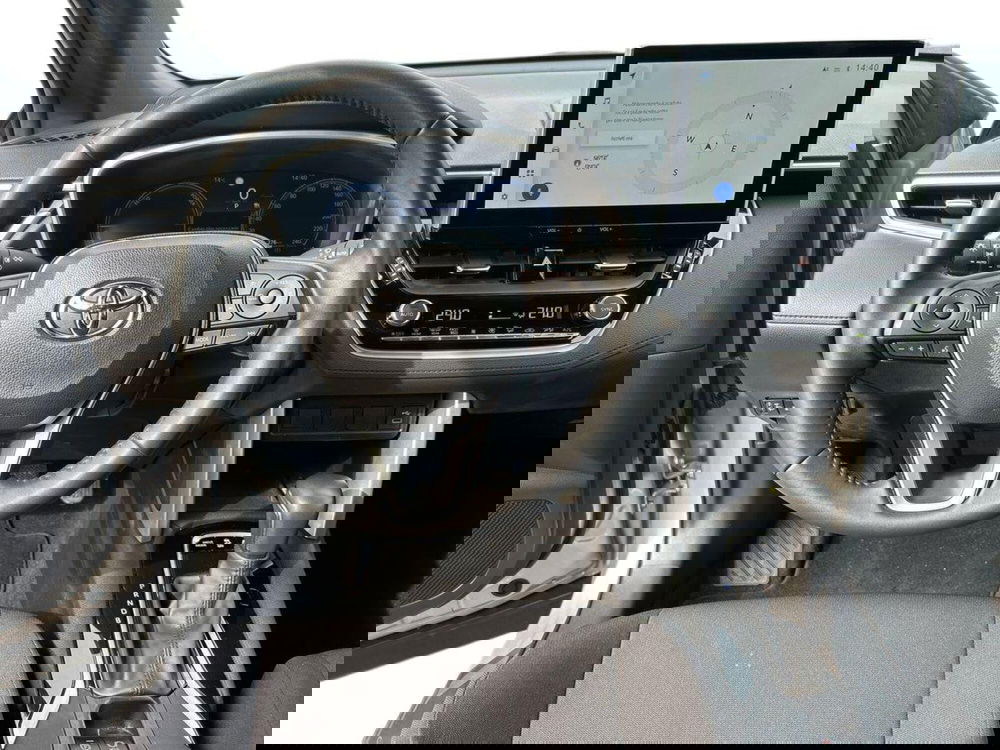 Toyota Corolla Cross Hybrid usata a Piacenza (9)