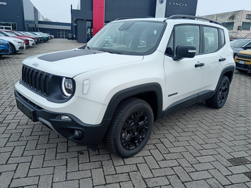 Jeep Renegade usata a Alessandria