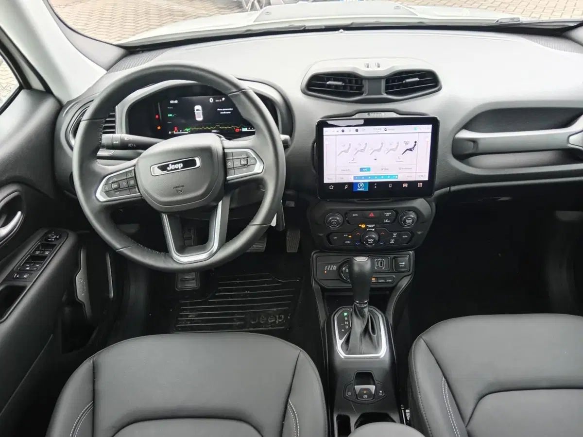 Jeep Renegade usata a Alessandria (15)