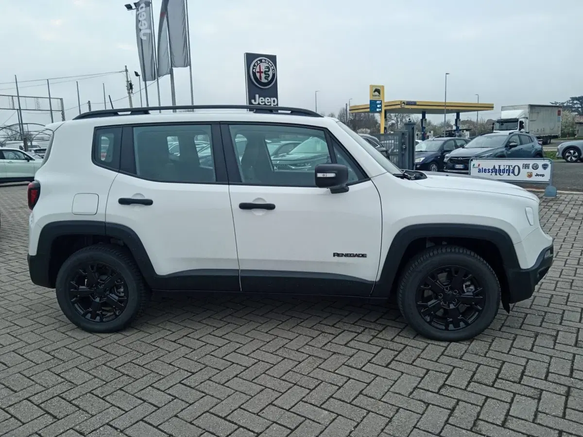 Jeep Renegade usata a Alessandria (4)