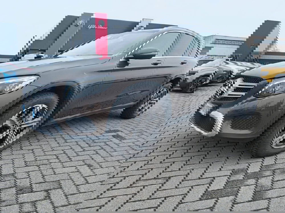 Mercedes-Benz GLC SUV usata a Alessandria