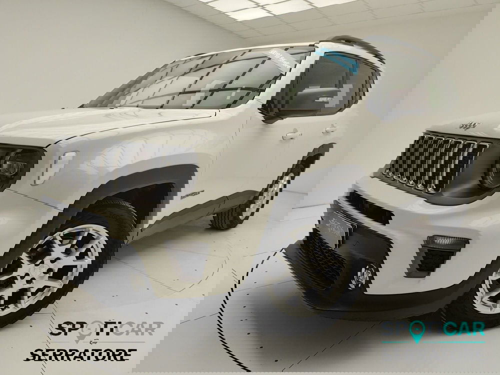 Jeep Renegade usata a Como