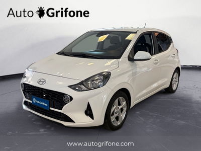 Hyundai i10 1.0 MPI AT Tech del 2021 usata a Modena