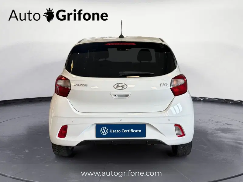Hyundai i10 usata a Modena (4)