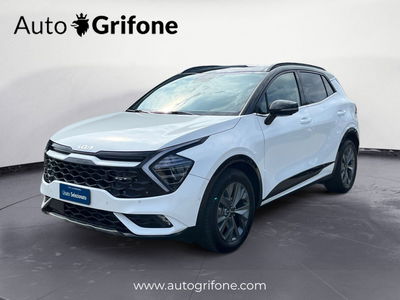 Kia Sportage 1.6 TGDi HEV AT GT-line Plus del 2022 usata a Modena