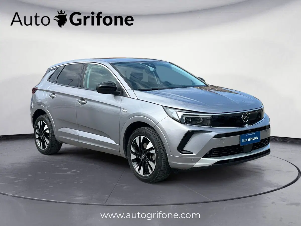 Opel Grandland usata a Modena (7)