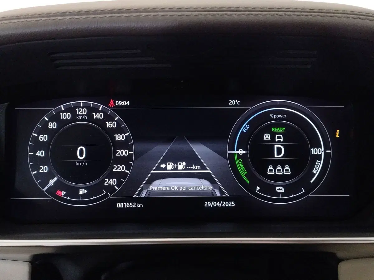 Land Rover Range Rover usata a Torino (14)