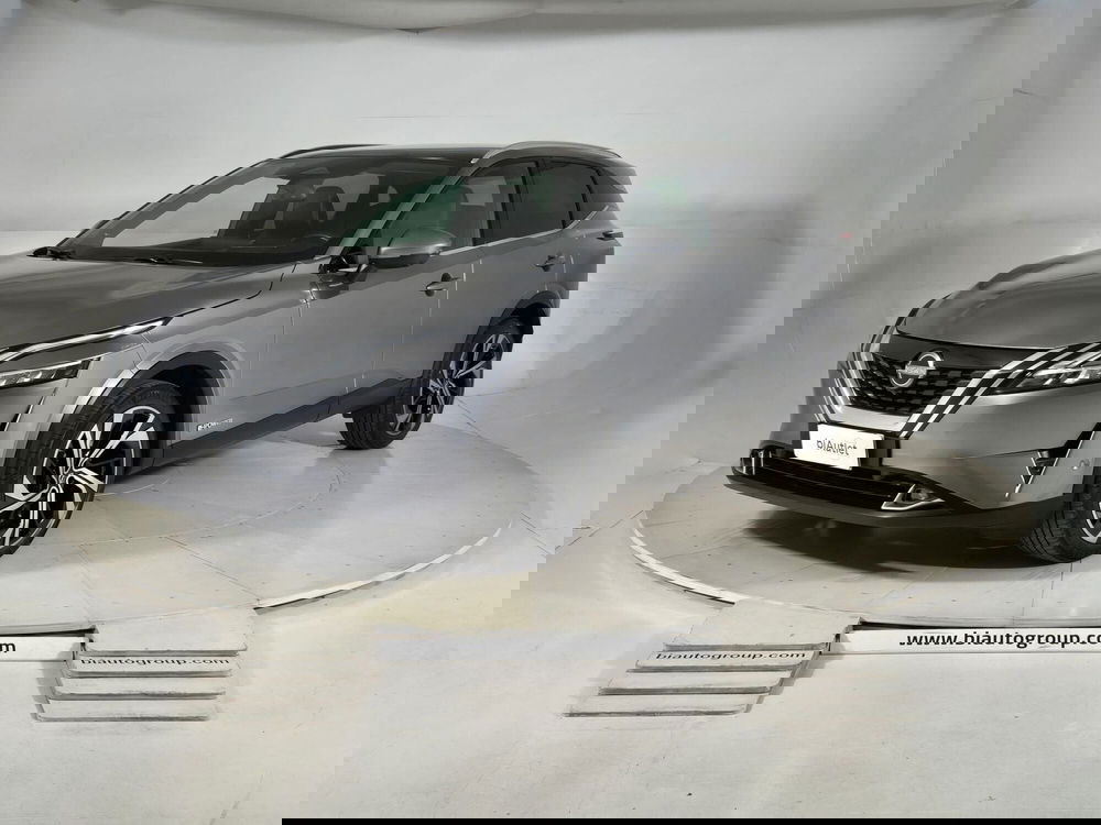 Nissan Qashqai usata a Torino