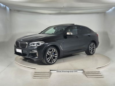 BMW X4 xdrive M40i mhev 48V auto del 2020 usata a Settimo Torinese
