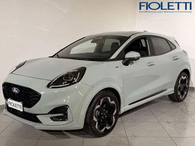 Ford Puma 1.0 EcoBoost Hybrid 125 CV S&amp;S aut. ST-Line X del 2025 usata a Concesio