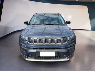 Jeep Compass 1.3 T4 190CV PHEV AT6 4xe Limited del 2023 usata a Torino