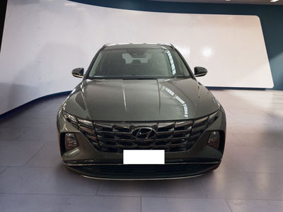 Hyundai Tucson 1.6 crdi 48V NLine Hyundai Smart Sense+ Advanced 2wd imt del 2021 usata a Torino