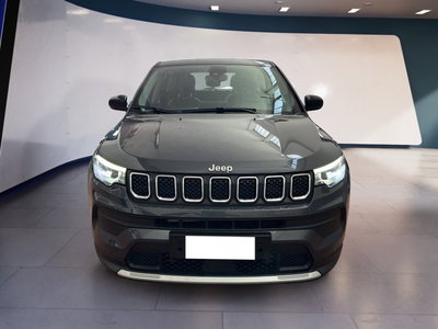Jeep Compass full-electric First Edition fwd 213cv auto del 2024 usata a Torino