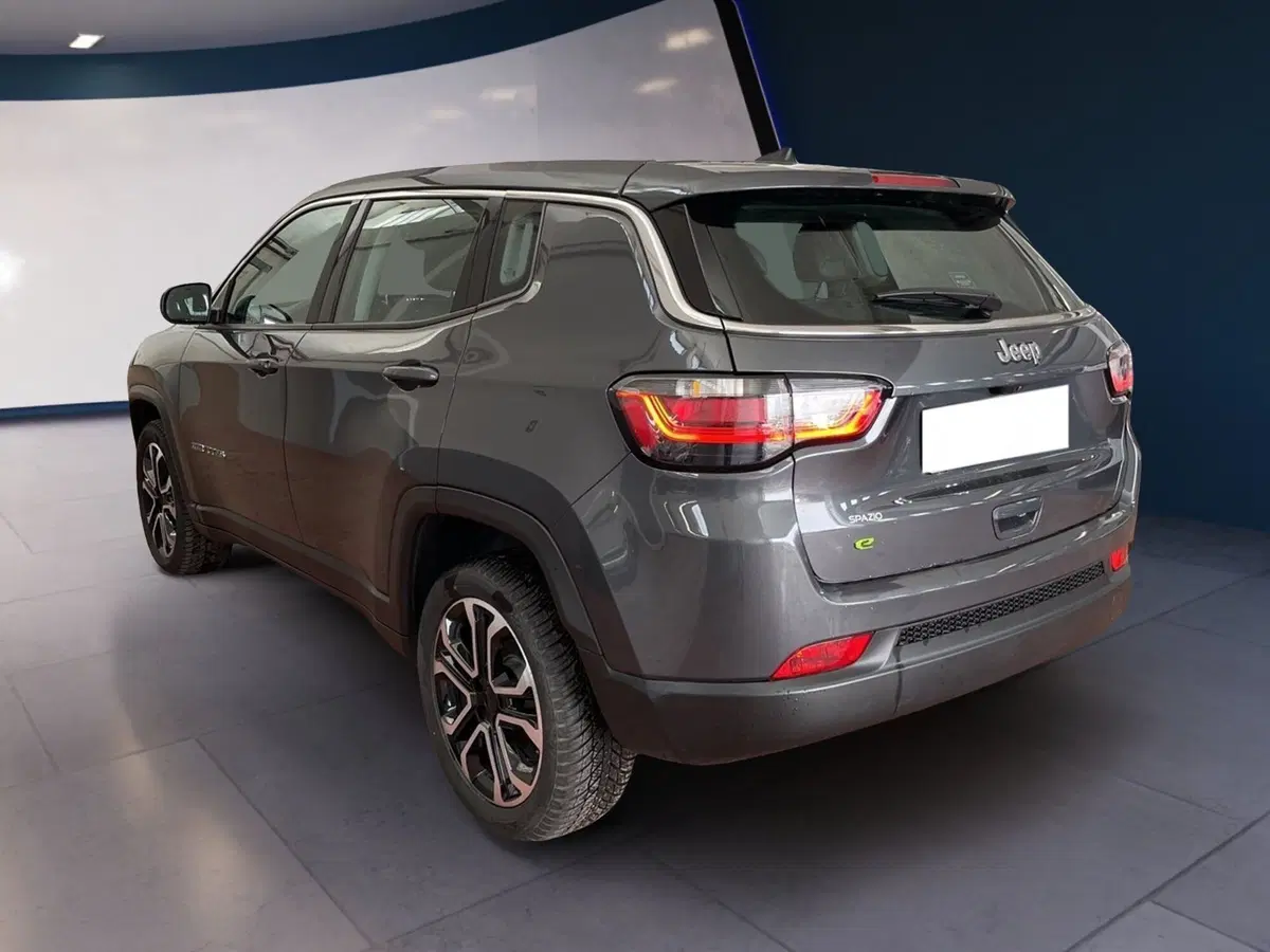 Jeep Compass usata a Torino (4)
