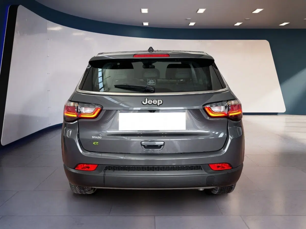 Jeep Compass usata a Torino (5)