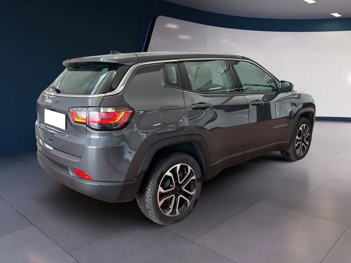 Jeep Compass usata a Torino (6)