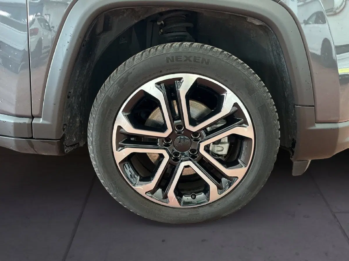 Jeep Compass usata a Torino (7)